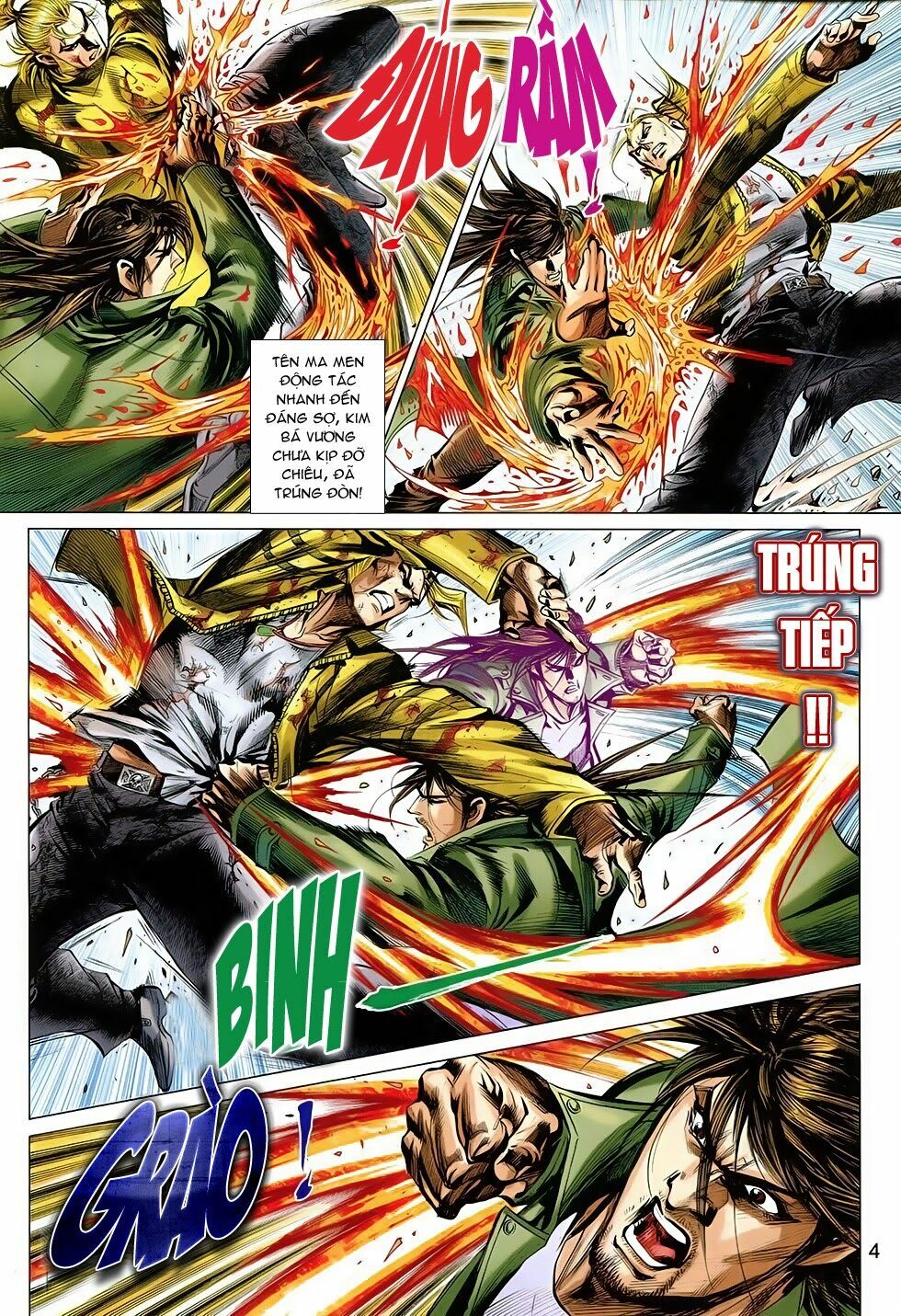 Đông Phương Chân Long: Chapter 25: Bá Vương Hùng Phong