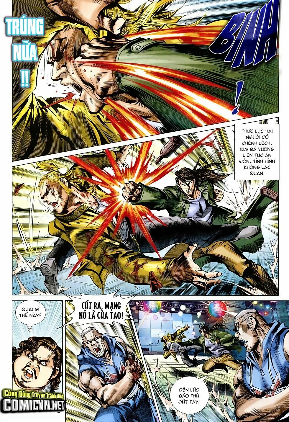 Đông Phương Chân Long: Chapter 25: Bá Vương Hùng Phong