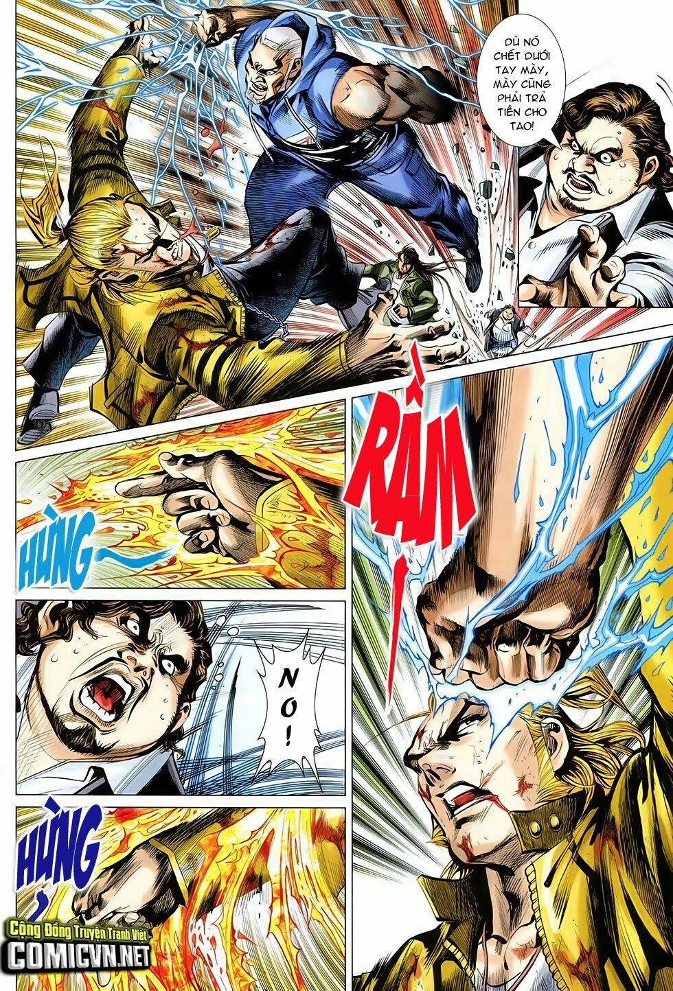 Đông Phương Chân Long: Chapter 25: Bá Vương Hùng Phong