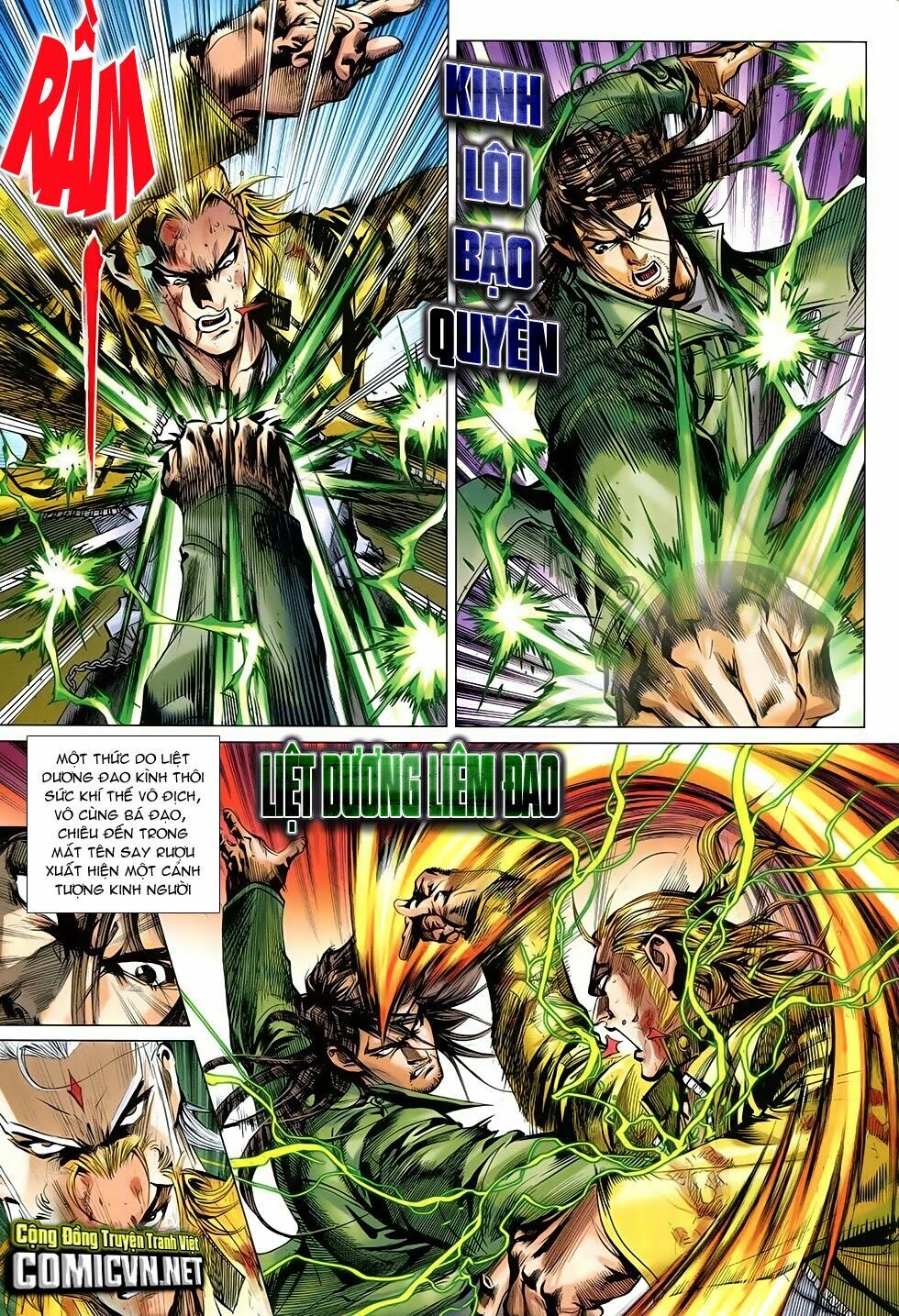 Đông Phương Chân Long: Chapter 25: Bá Vương Hùng Phong