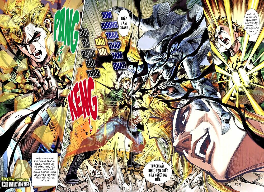 Đông Phương Chân Long: Chapter 26: Loạn