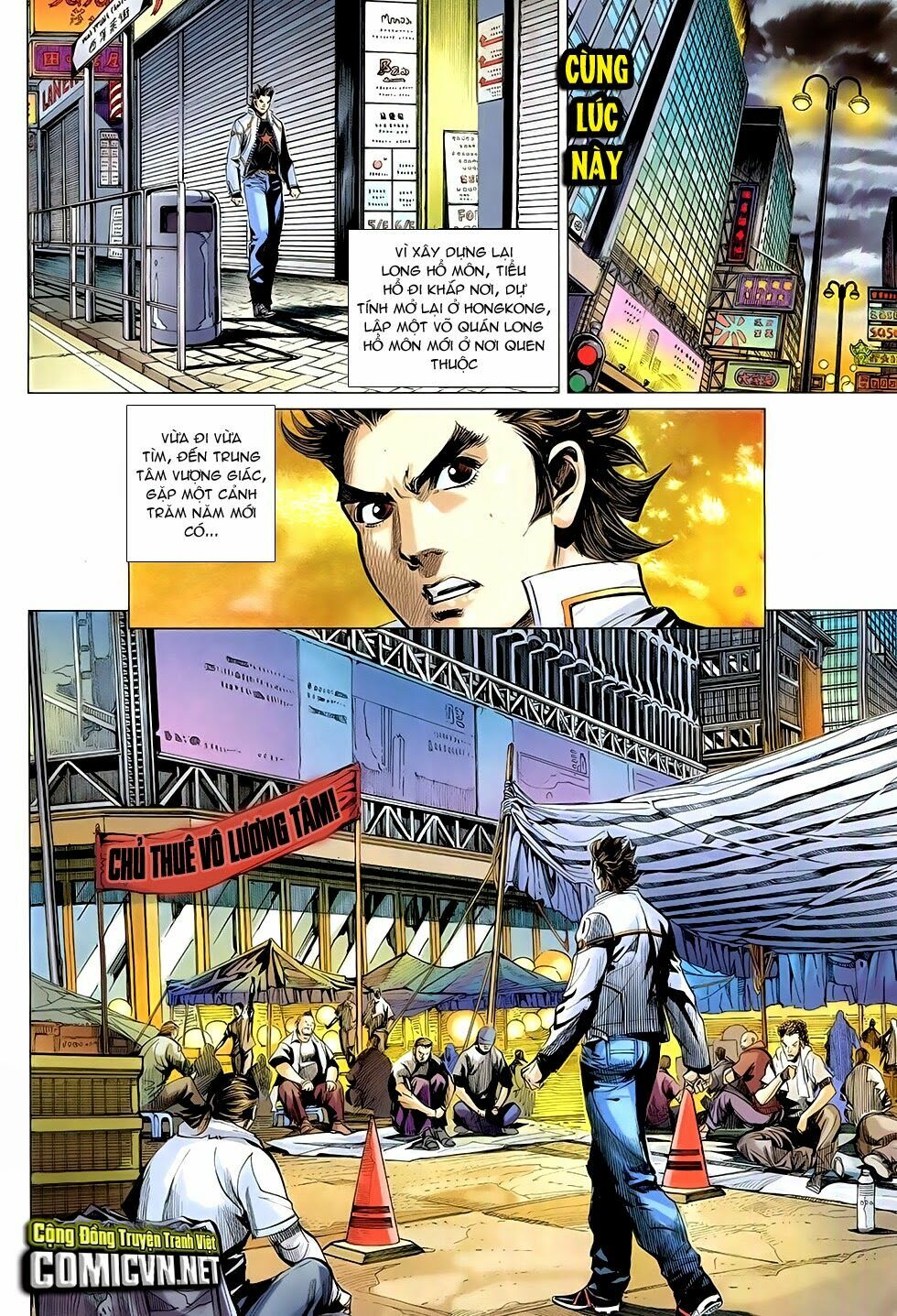 Đông Phương Chân Long: Chapter 26: Loạn