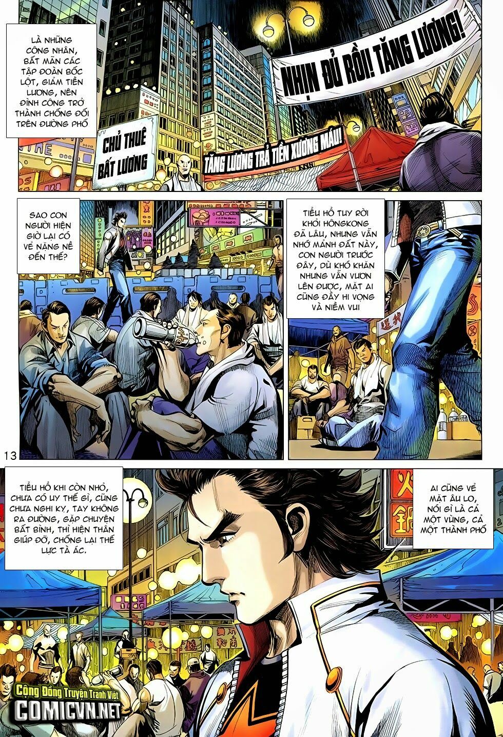 Đông Phương Chân Long: Chapter 26: Loạn