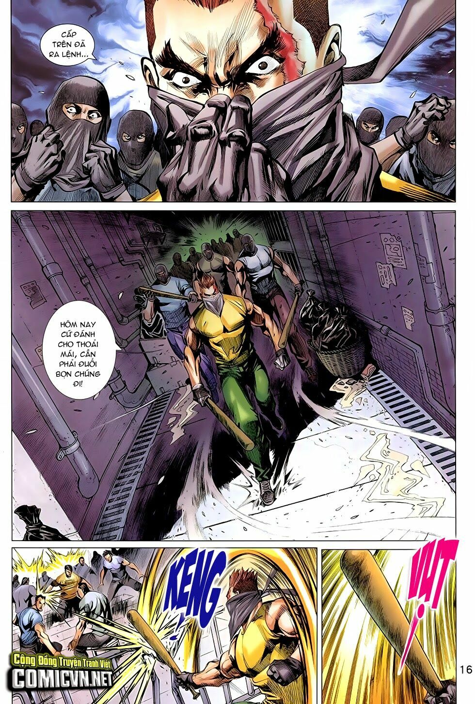 Đông Phương Chân Long: Chapter 26: Loạn