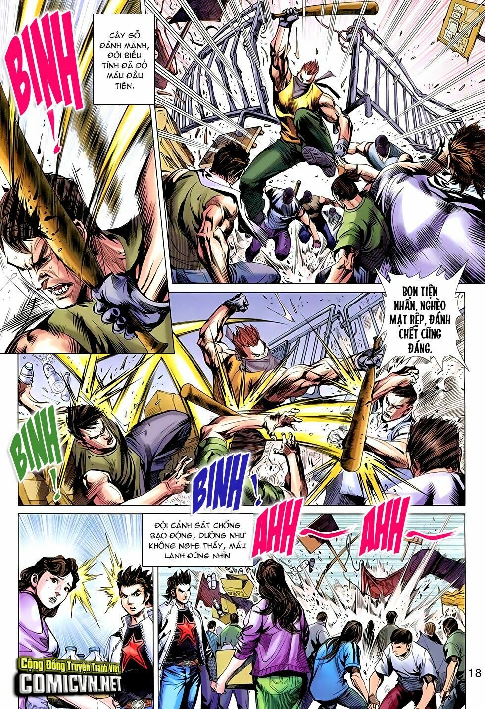 Đông Phương Chân Long: Chapter 26: Loạn