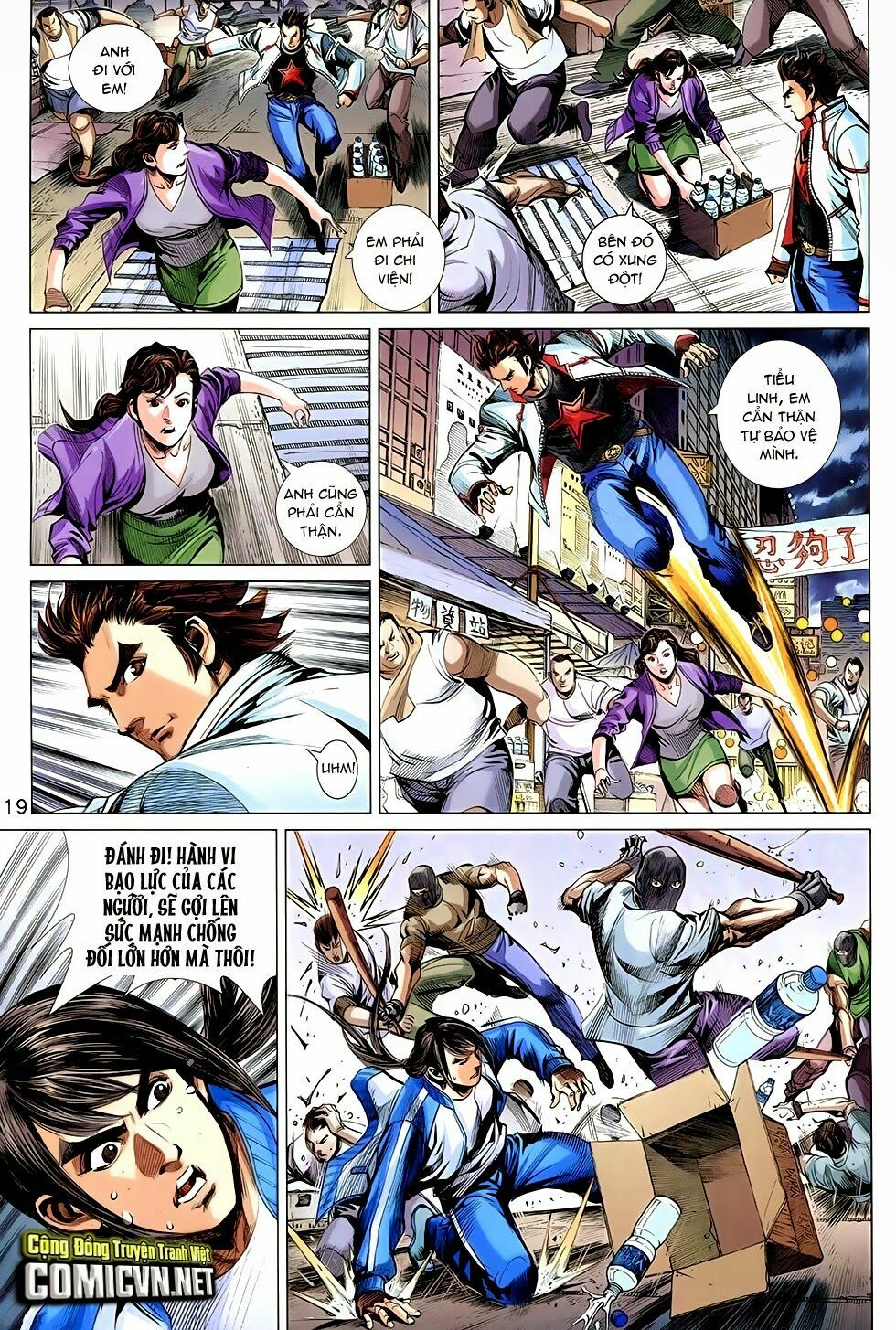 Đông Phương Chân Long: Chapter 26: Loạn
