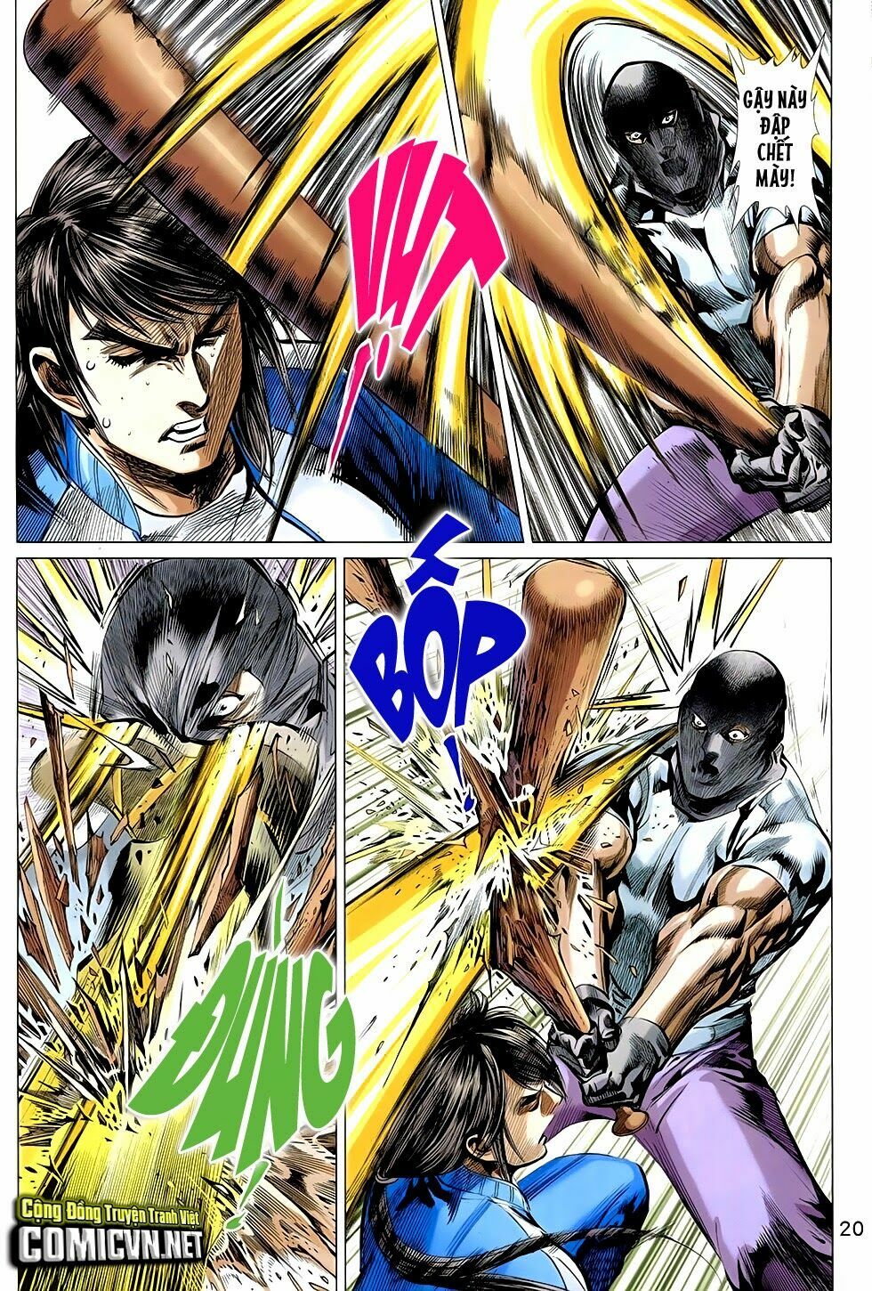 Đông Phương Chân Long: Chapter 26: Loạn