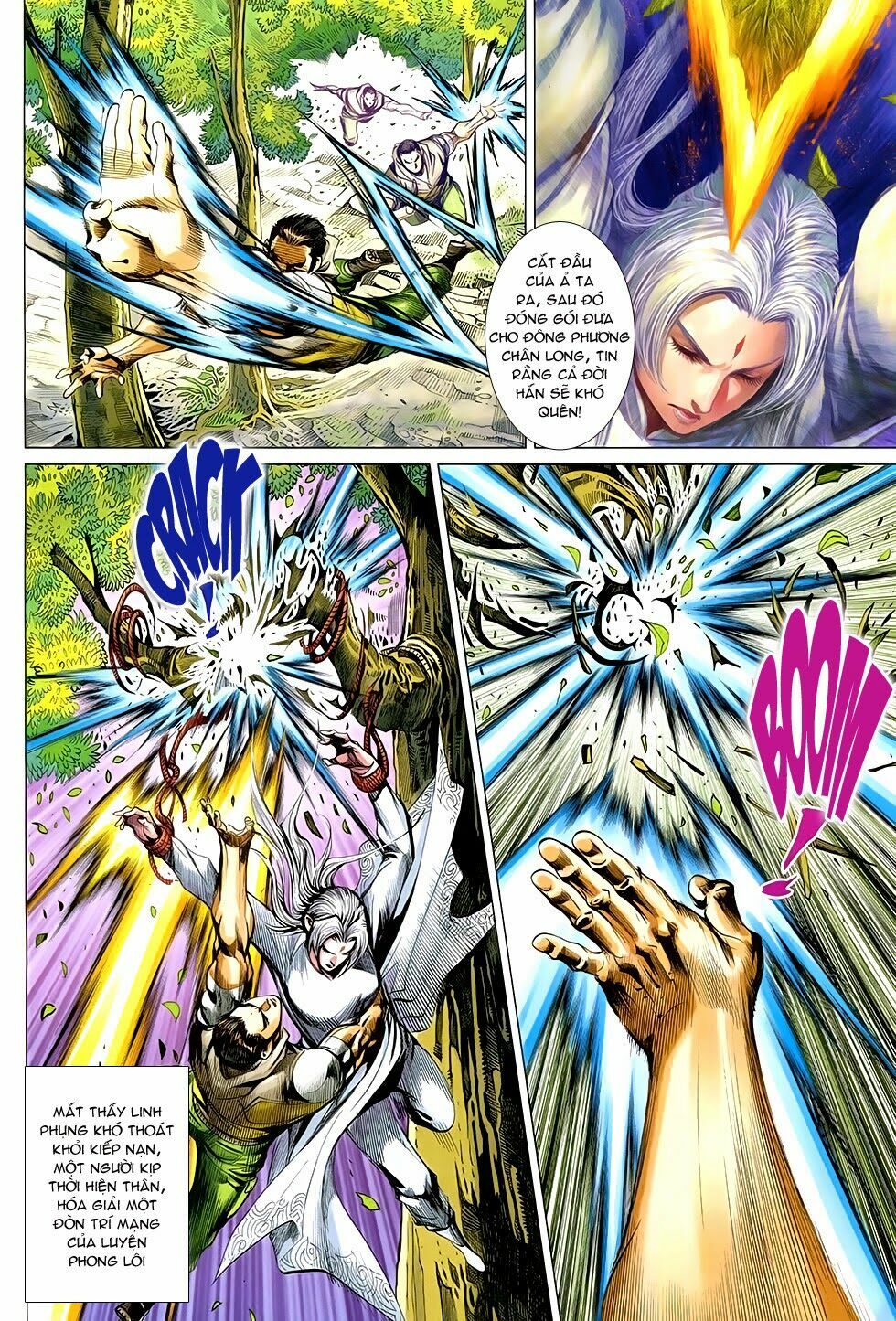 Đông Phương Chân Long: Chapter 26: Loạn