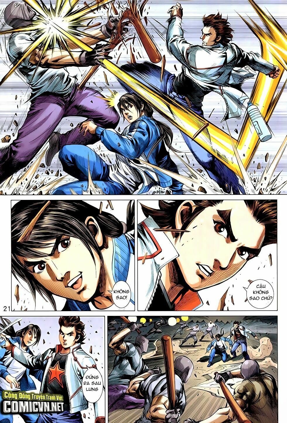 Đông Phương Chân Long: Chapter 26: Loạn