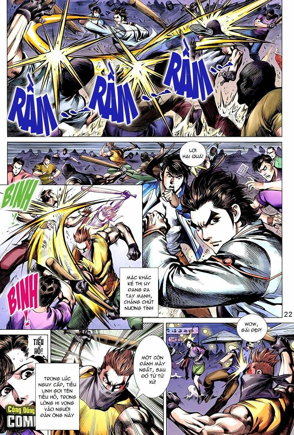 Đông Phương Chân Long: Chapter 26: Loạn