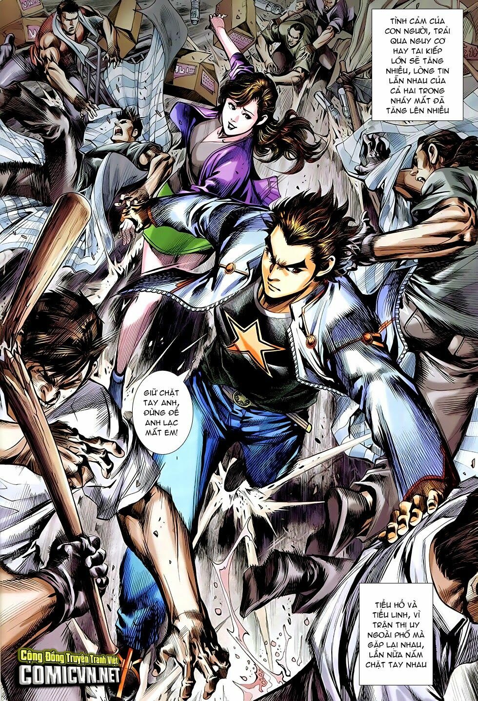 Đông Phương Chân Long: Chapter 26: Loạn