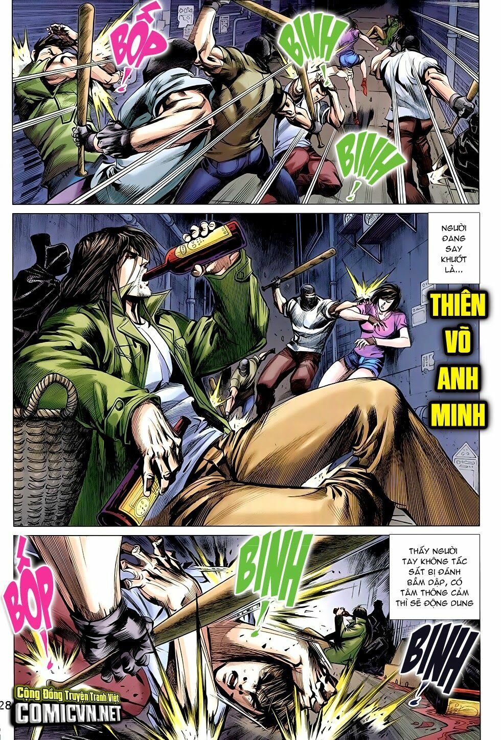 Đông Phương Chân Long: Chapter 26: Loạn