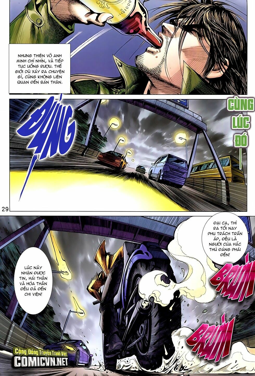 Đông Phương Chân Long: Chapter 26: Loạn