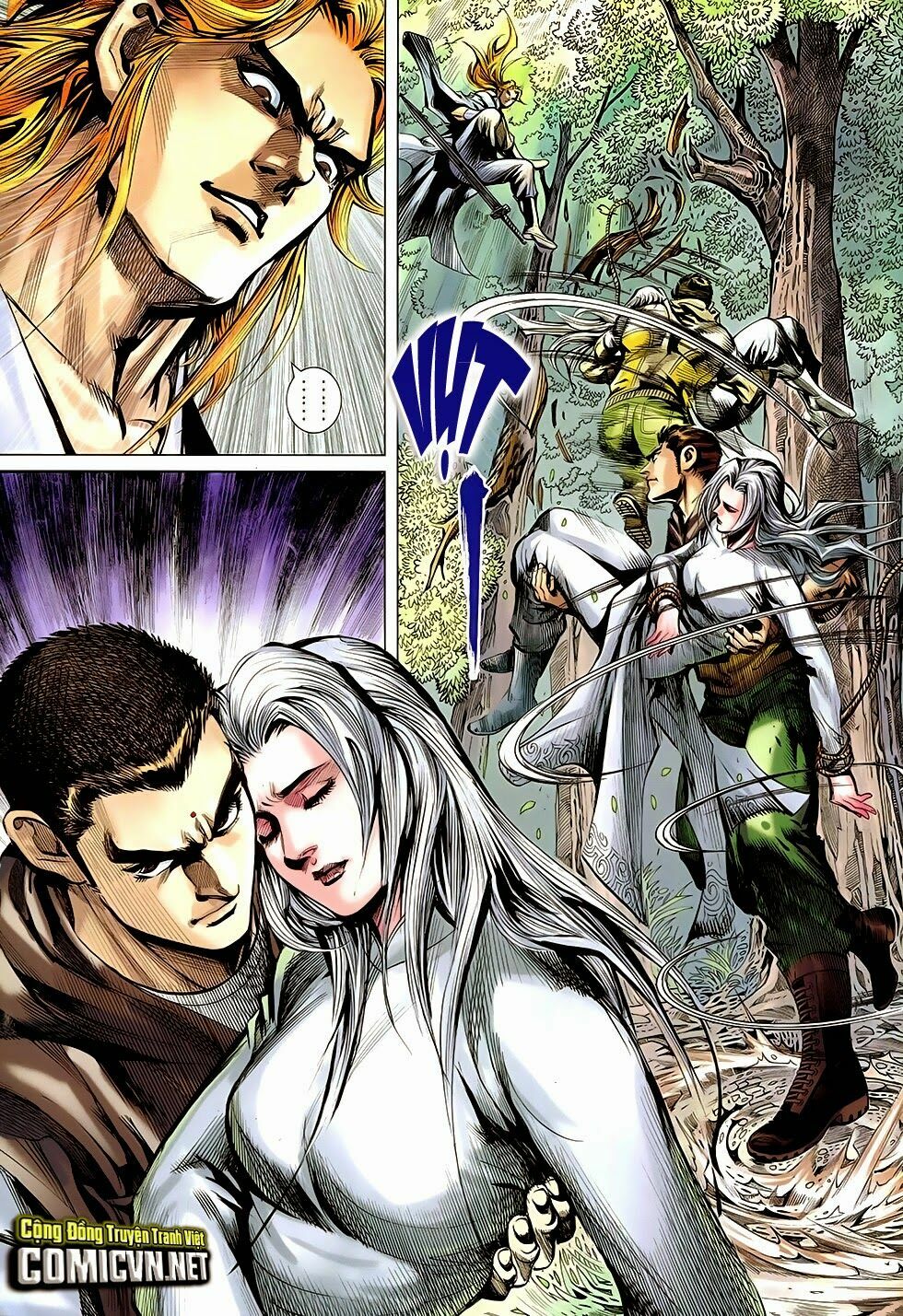 Đông Phương Chân Long: Chapter 26: Loạn