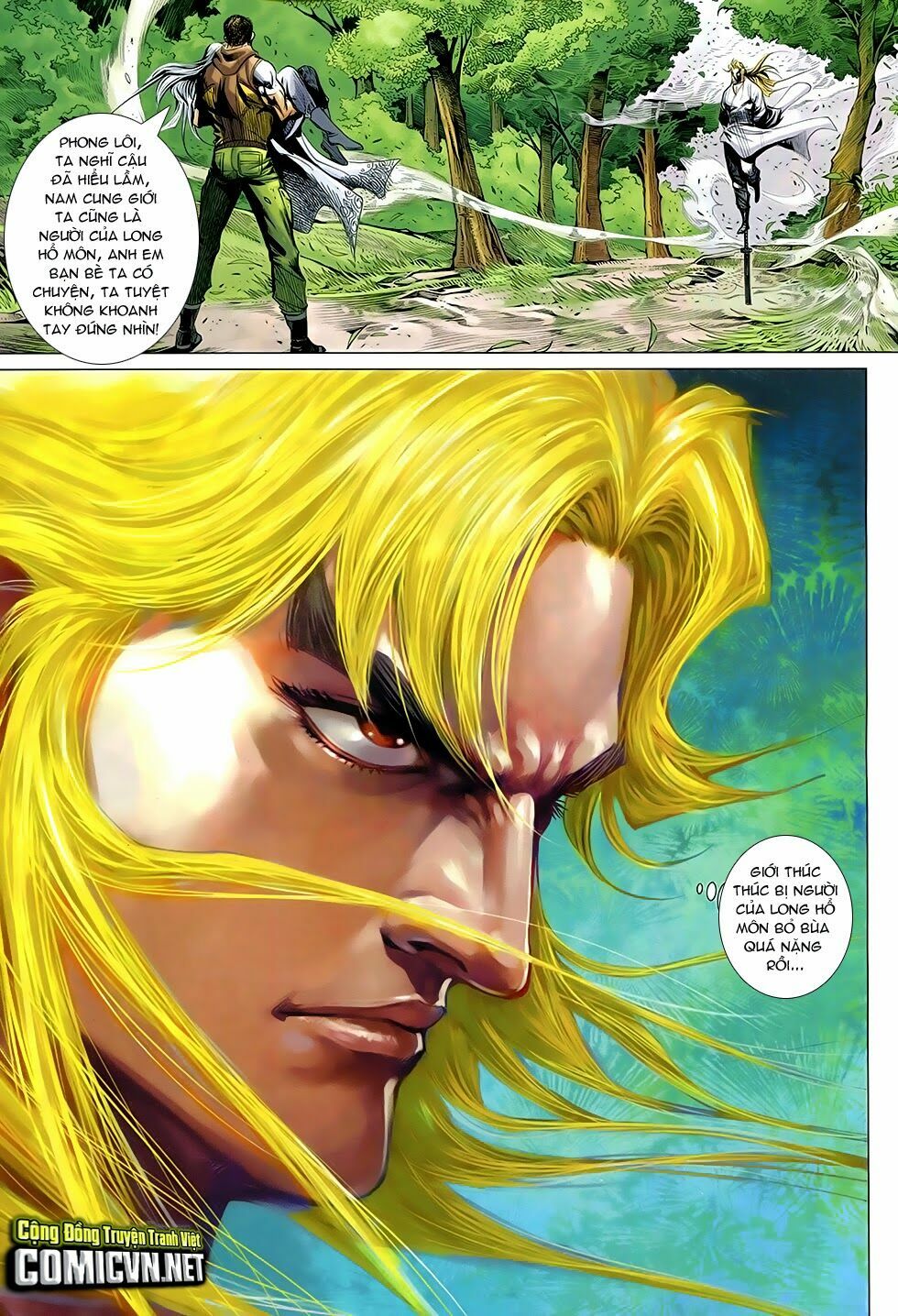 Đông Phương Chân Long: Chapter 26: Loạn