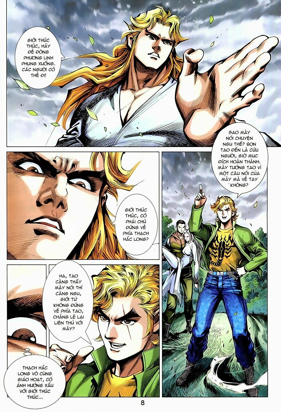 Đông Phương Chân Long: Chapter 26: Loạn