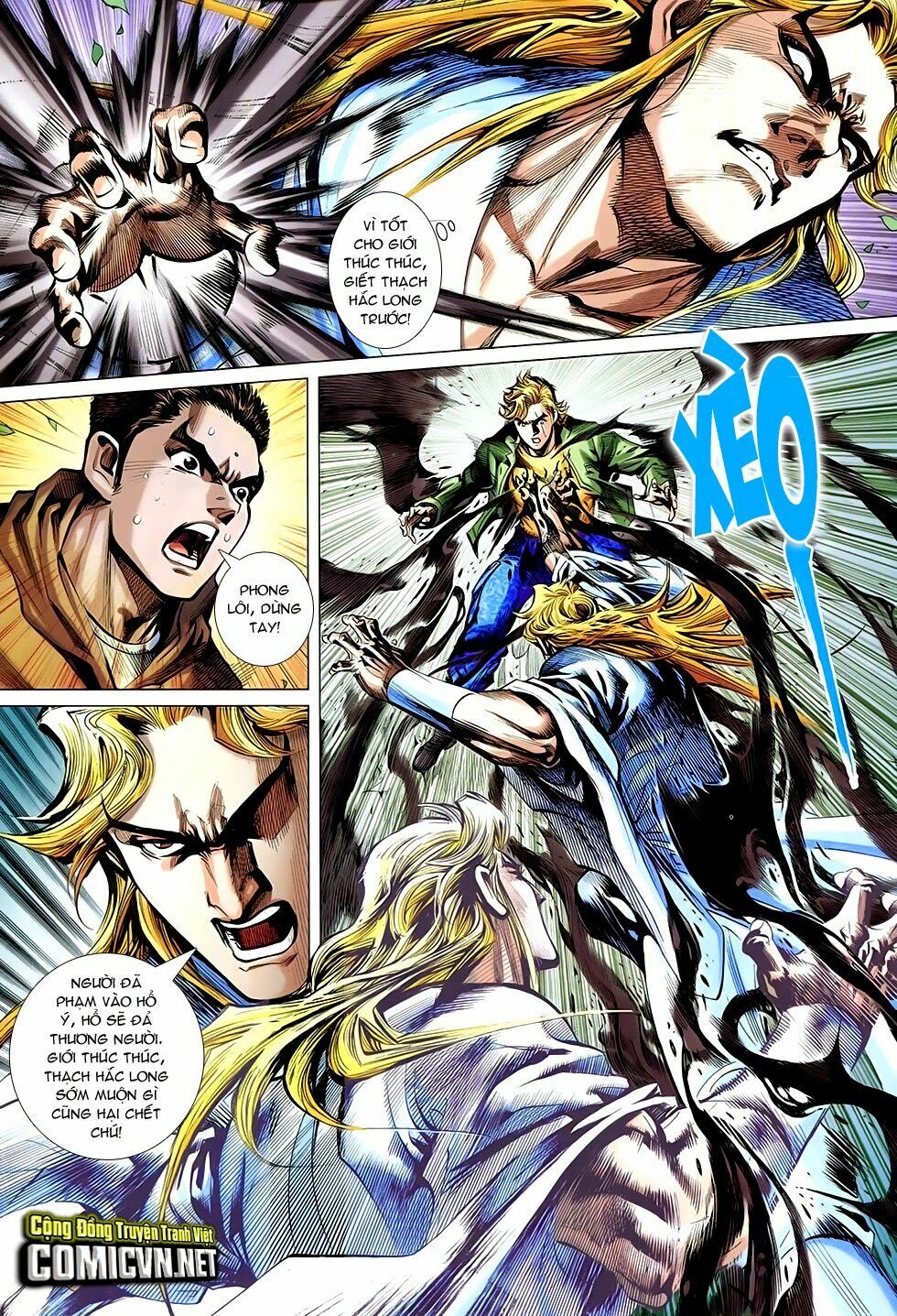 Đông Phương Chân Long: Chapter 26: Loạn