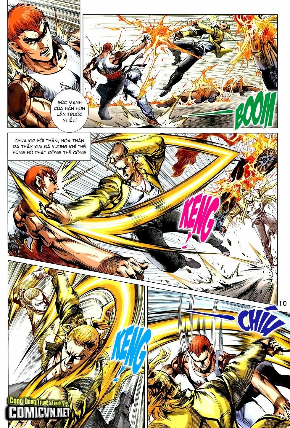 Đông Phương Chân Long: Chapter 27: Đêm tối Vượng Giác
