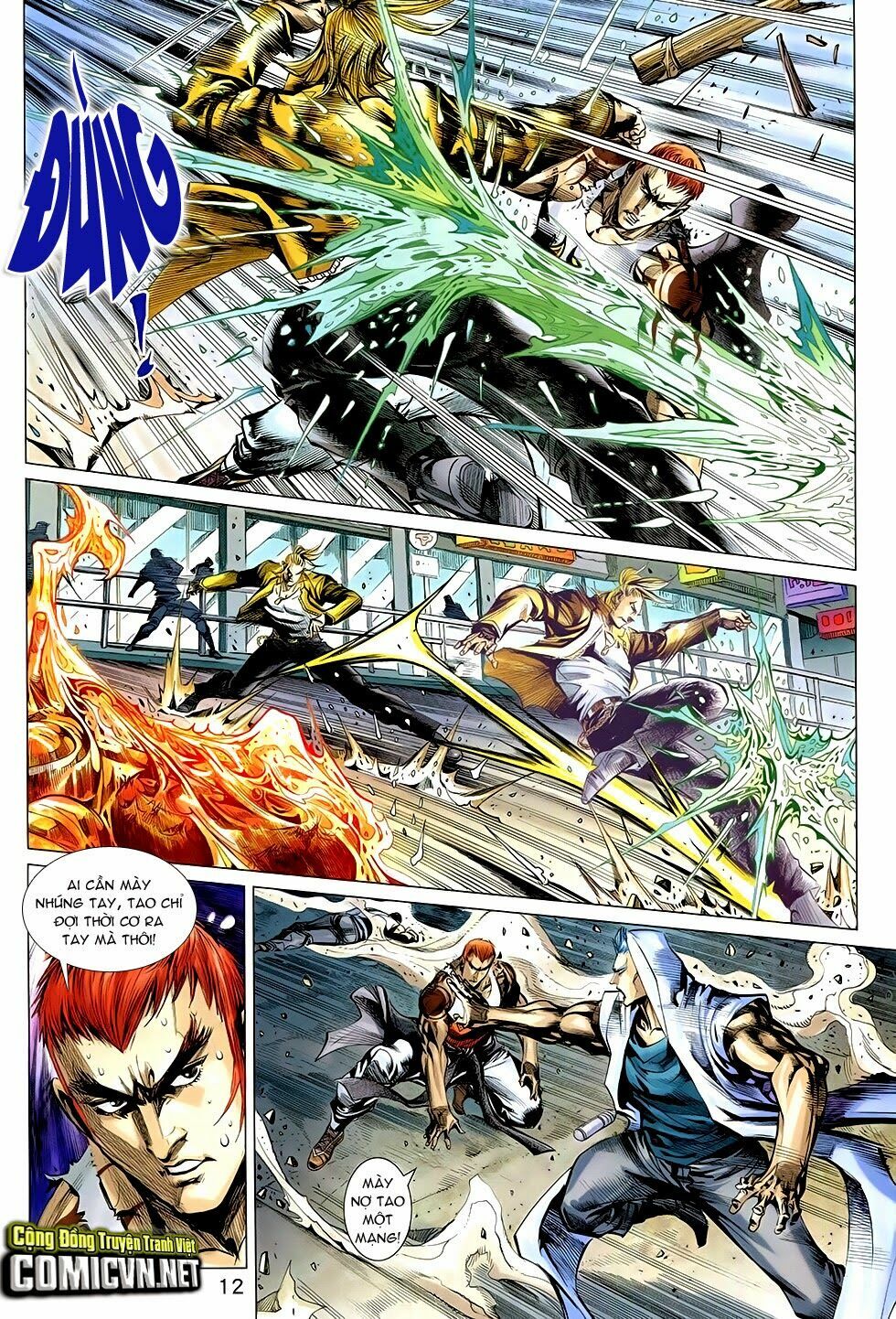 Đông Phương Chân Long: Chapter 27: Đêm tối Vượng Giác