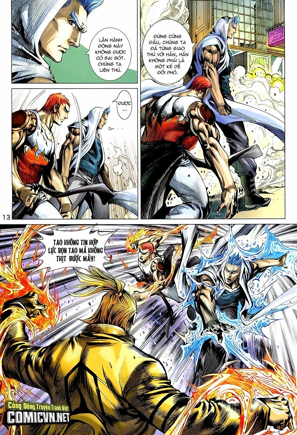 Đông Phương Chân Long: Chapter 27: Đêm tối Vượng Giác
