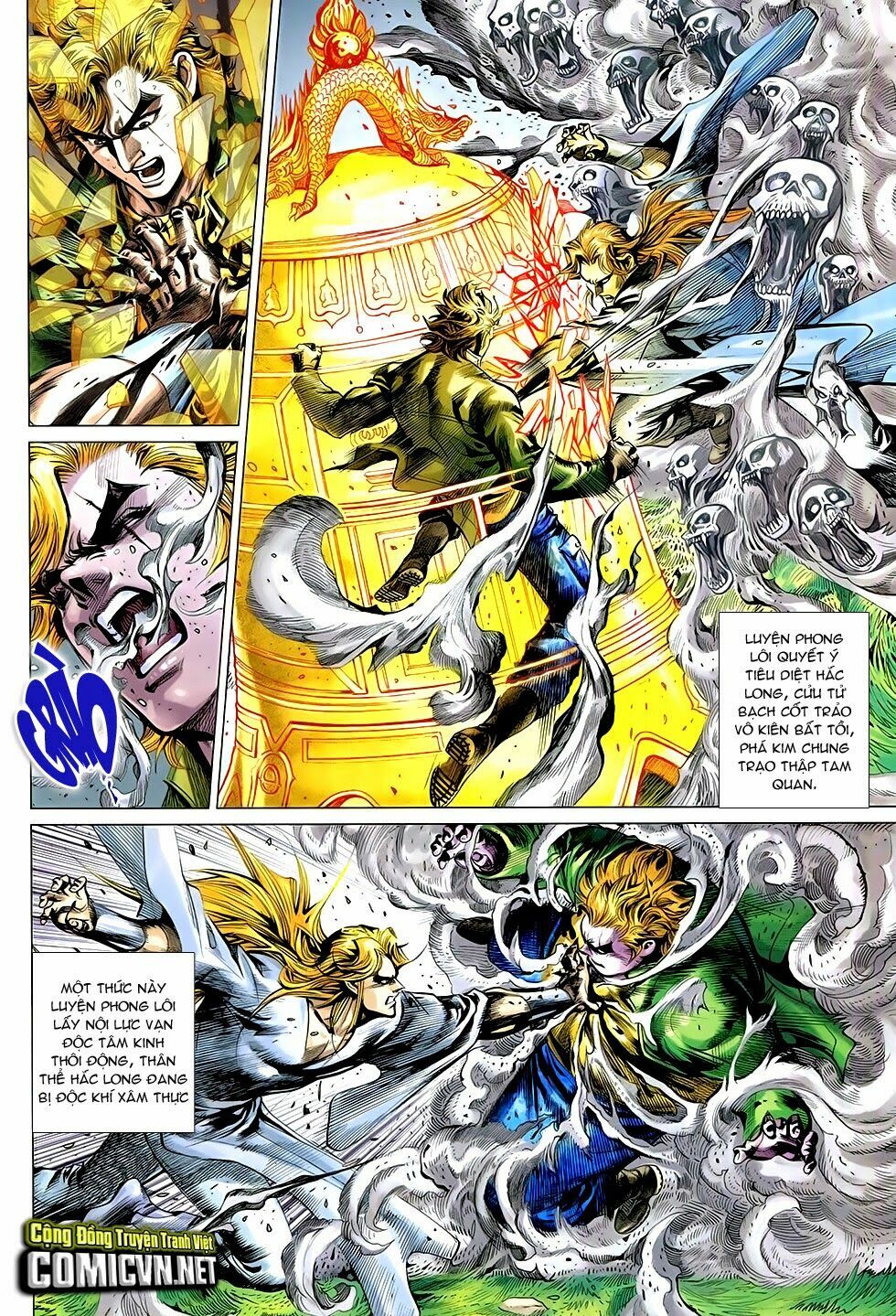 Đông Phương Chân Long: Chapter 27: Đêm tối Vượng Giác