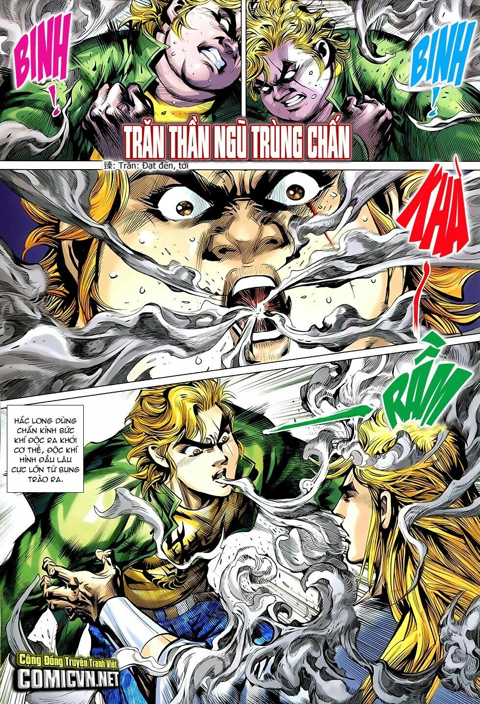 Đông Phương Chân Long: Chapter 27: Đêm tối Vượng Giác