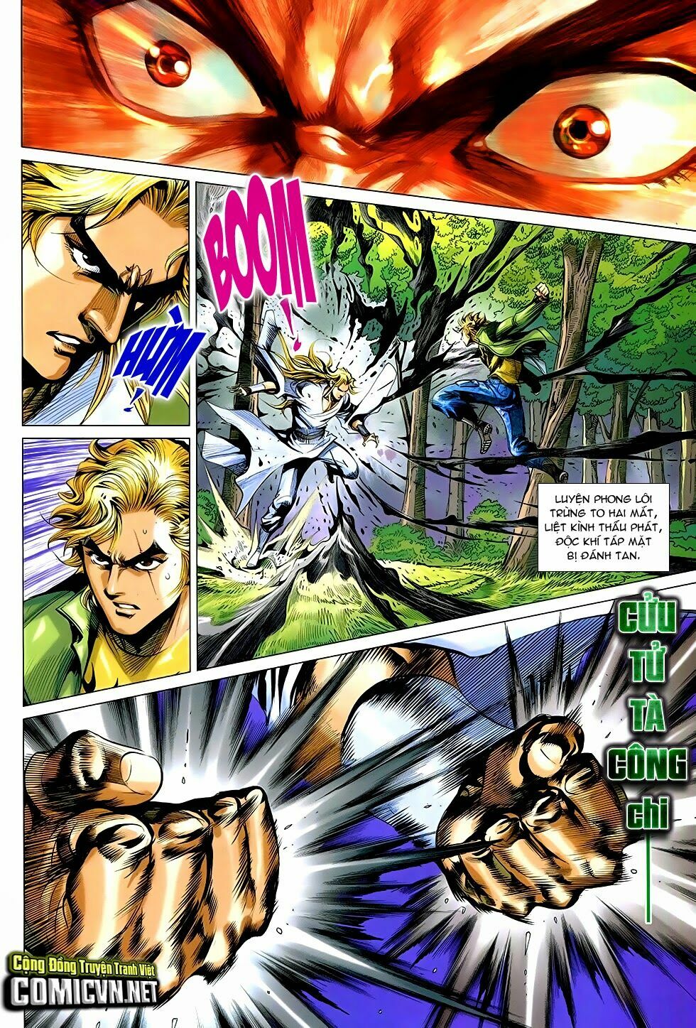 Đông Phương Chân Long: Chapter 27: Đêm tối Vượng Giác