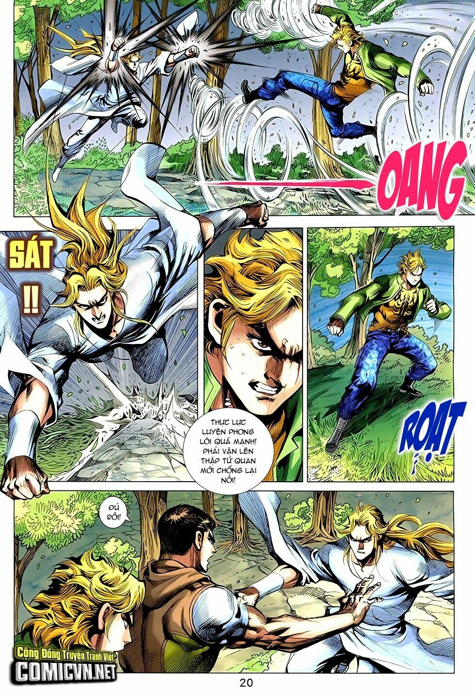 Đông Phương Chân Long: Chapter 27: Đêm tối Vượng Giác