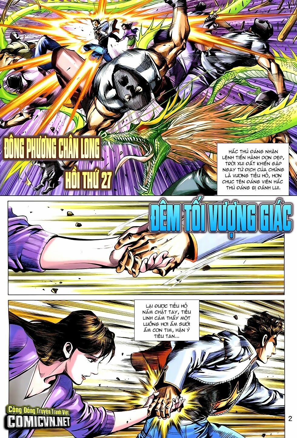 Đông Phương Chân Long: Chapter 27: Đêm tối Vượng Giác