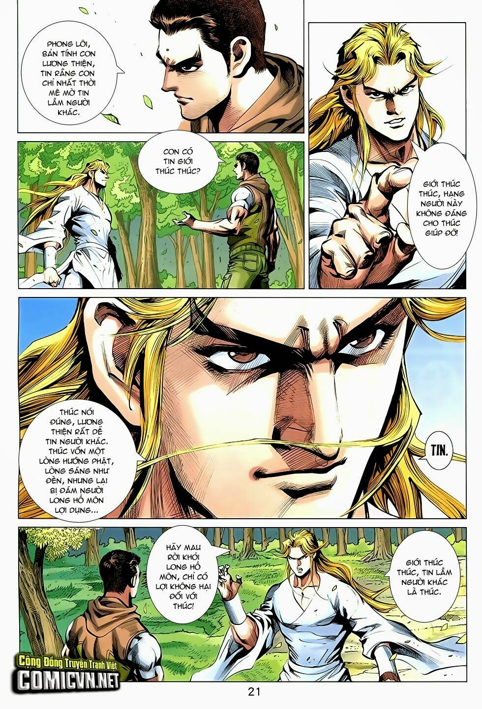 Đông Phương Chân Long: Chapter 27: Đêm tối Vượng Giác