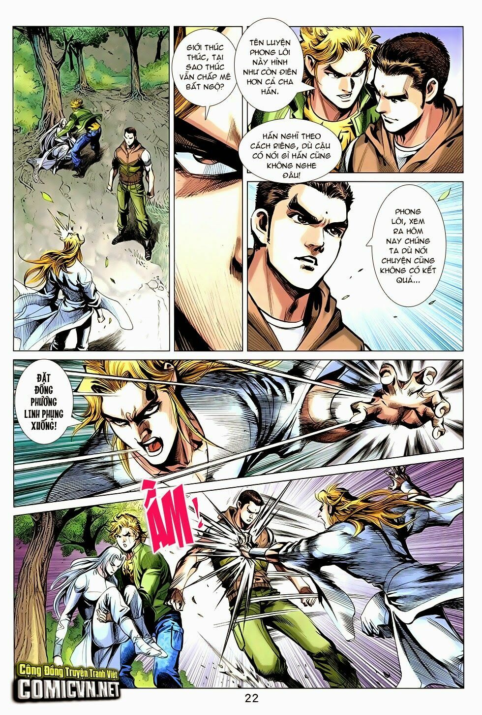 Đông Phương Chân Long: Chapter 27: Đêm tối Vượng Giác