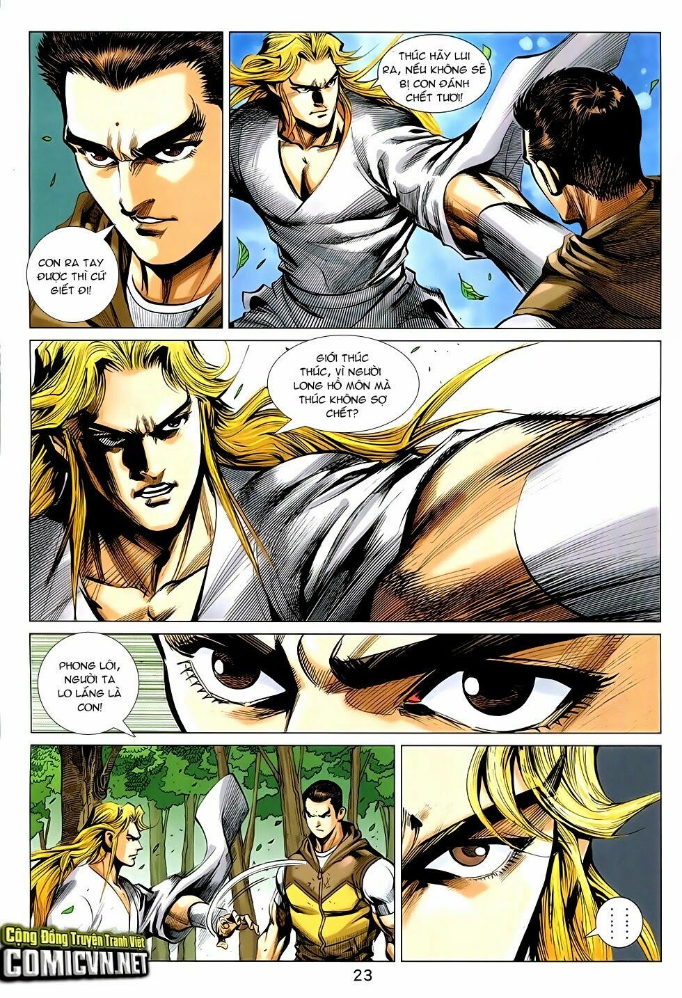 Đông Phương Chân Long: Chapter 27: Đêm tối Vượng Giác