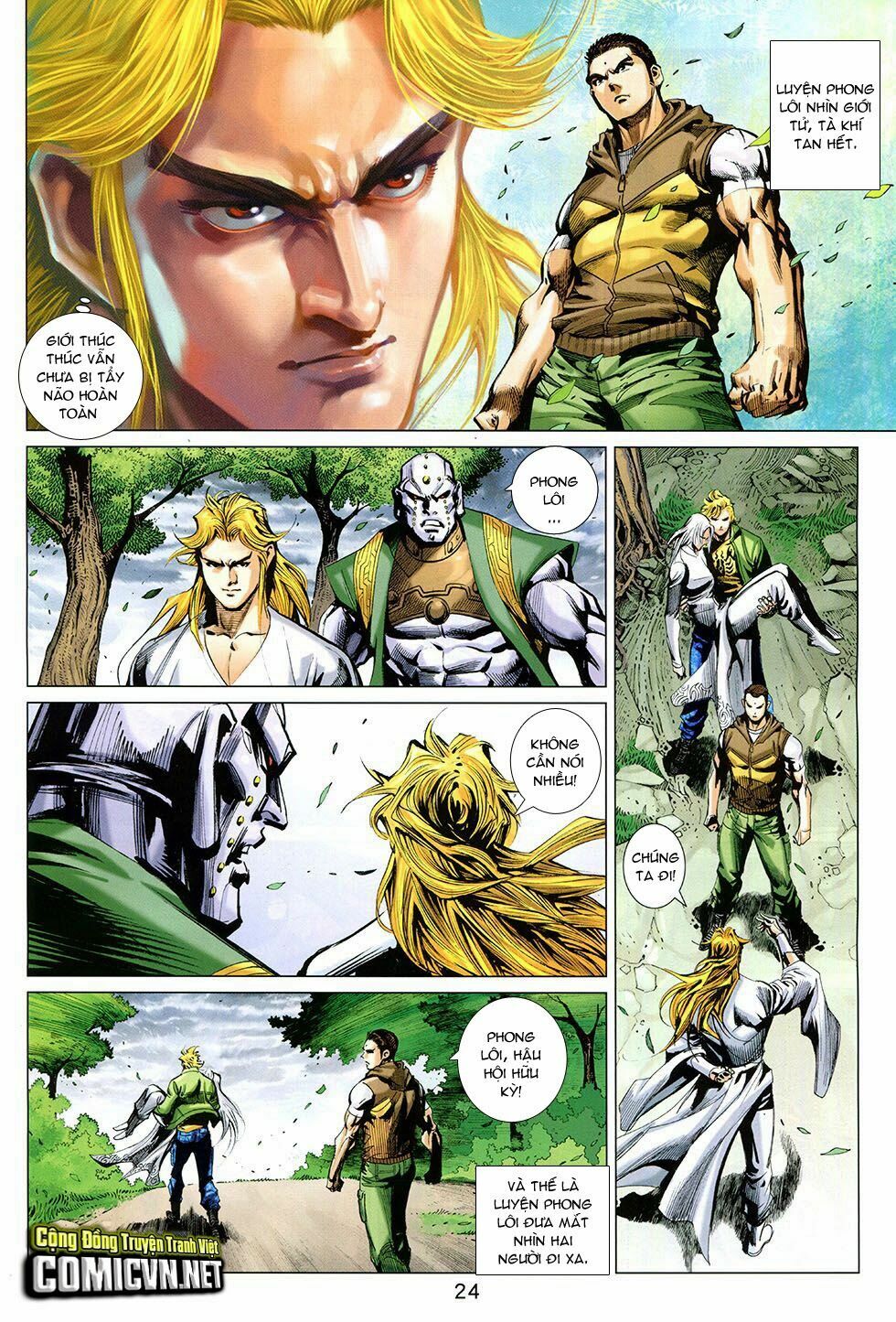Đông Phương Chân Long: Chapter 27: Đêm tối Vượng Giác