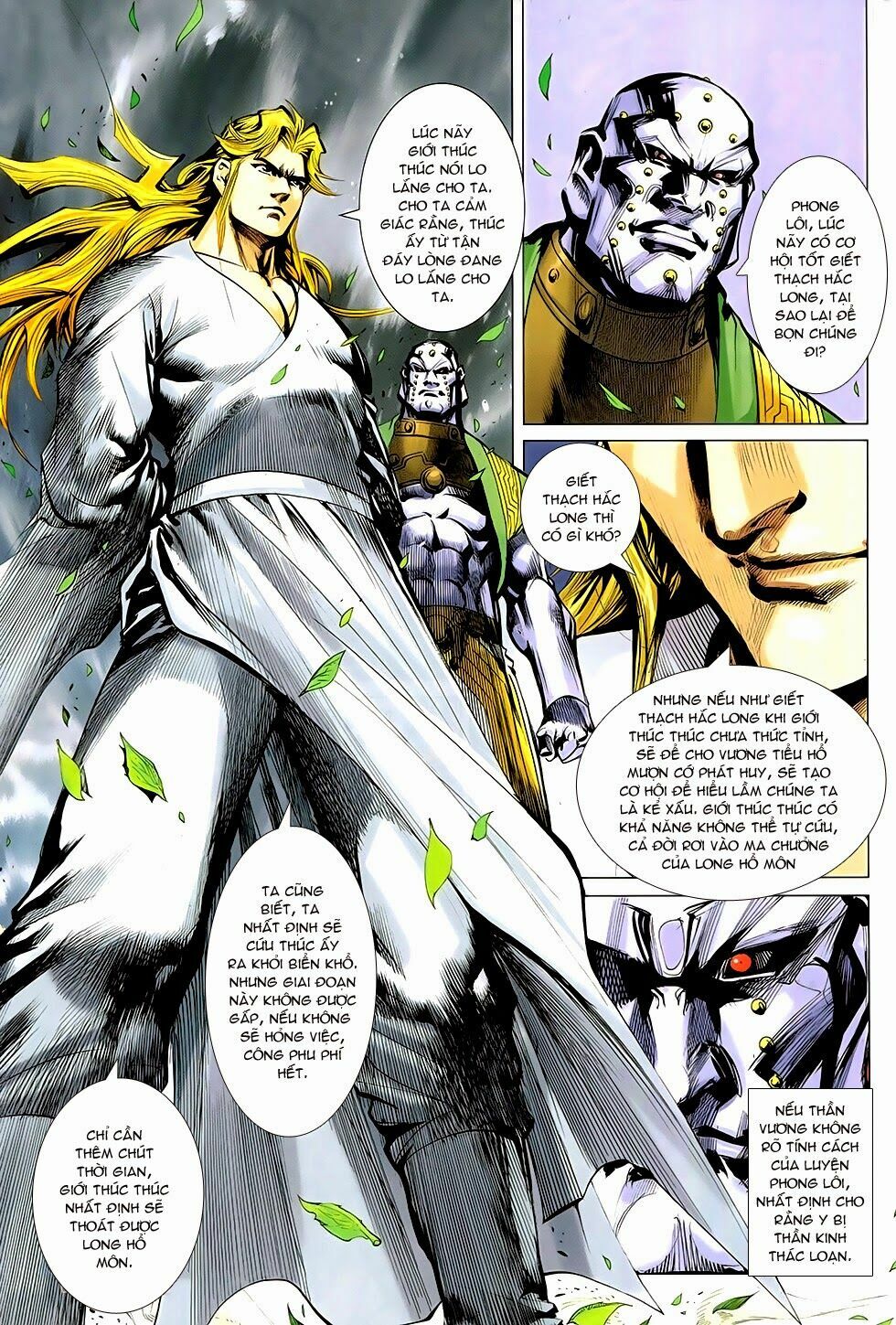 Đông Phương Chân Long: Chapter 27: Đêm tối Vượng Giác
