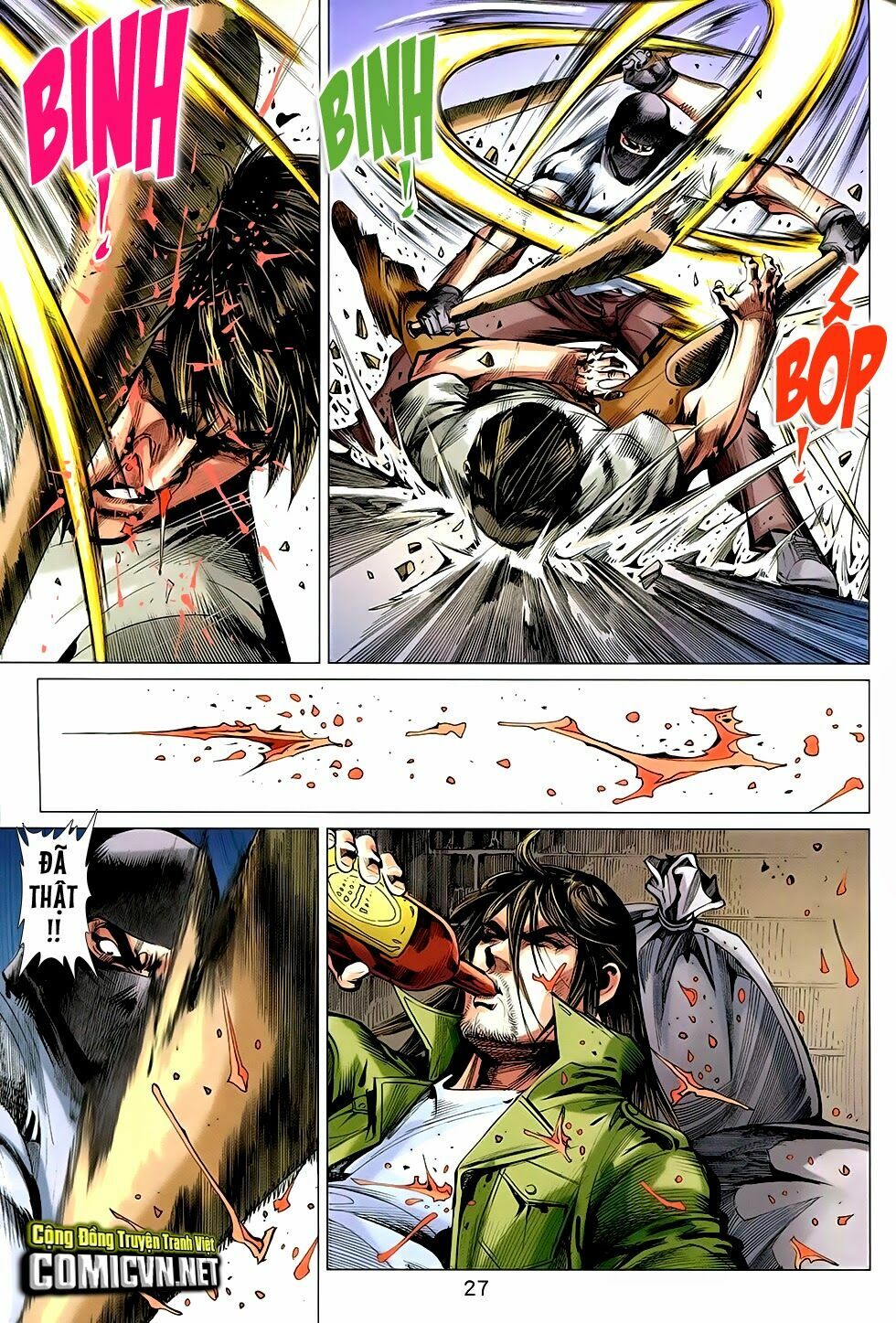 Đông Phương Chân Long: Chapter 27: Đêm tối Vượng Giác