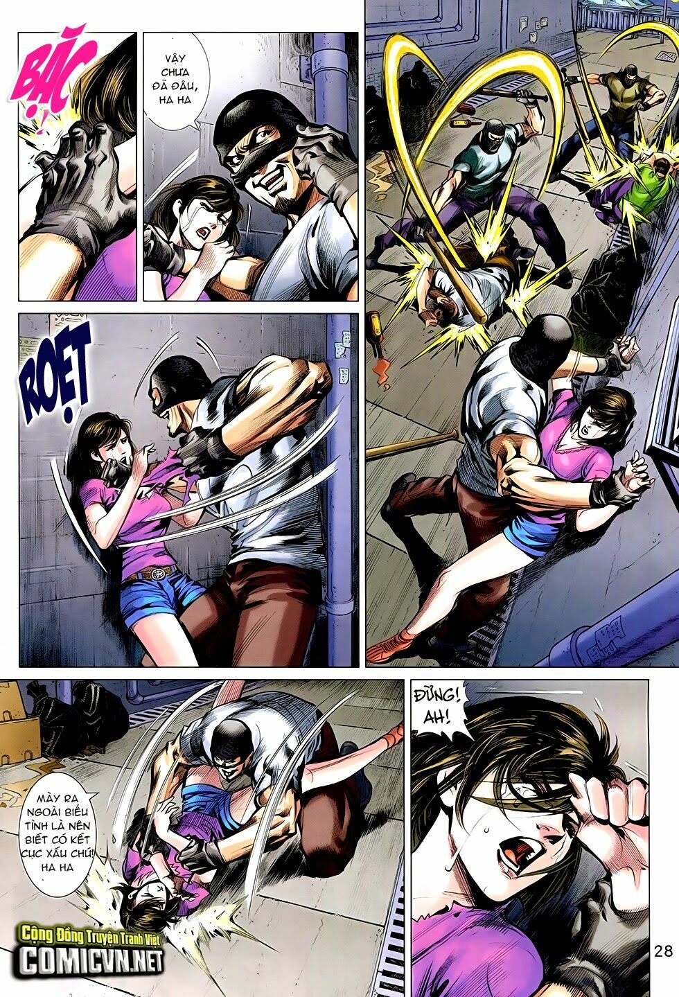 Đông Phương Chân Long: Chapter 27: Đêm tối Vượng Giác