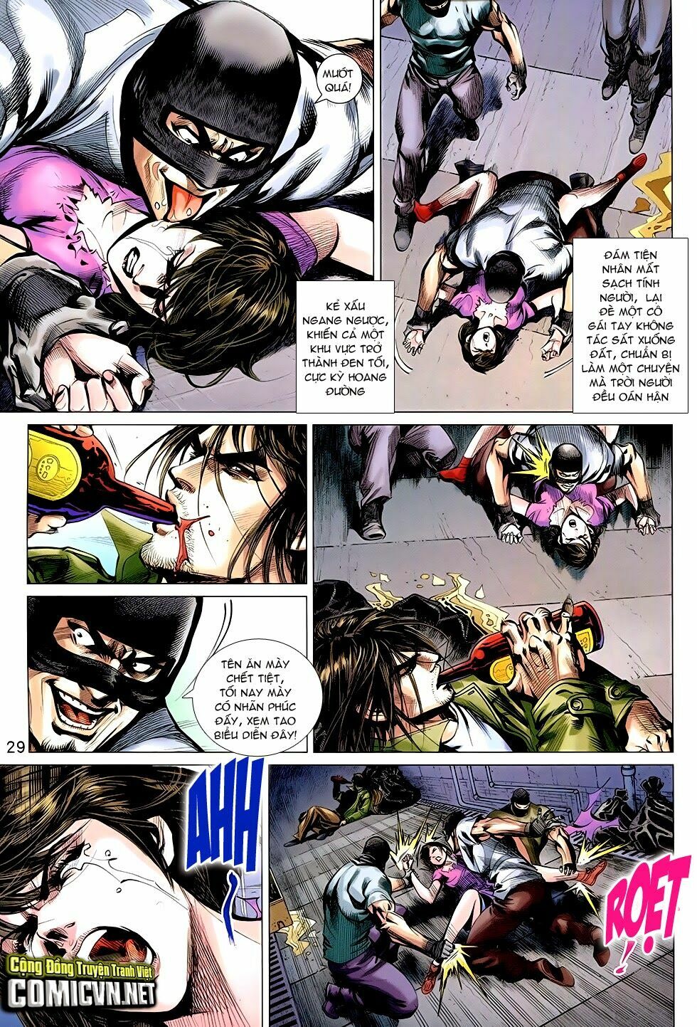 Đông Phương Chân Long: Chapter 27: Đêm tối Vượng Giác