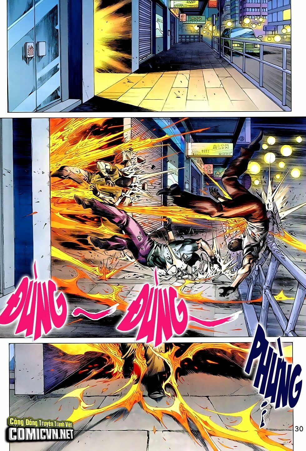 Đông Phương Chân Long: Chapter 27: Đêm tối Vượng Giác