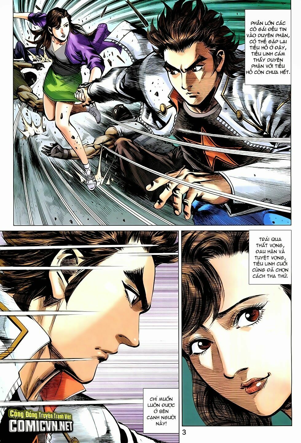 Đông Phương Chân Long: Chapter 27: Đêm tối Vượng Giác