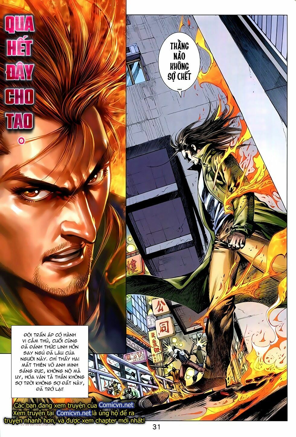 Đông Phương Chân Long: Chapter 27: Đêm tối Vượng Giác