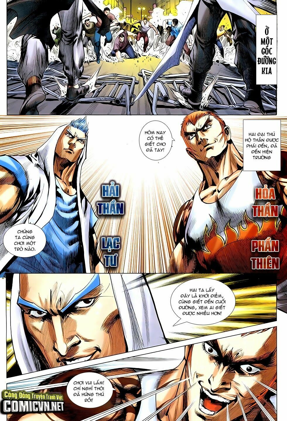 Đông Phương Chân Long: Chapter 27: Đêm tối Vượng Giác
