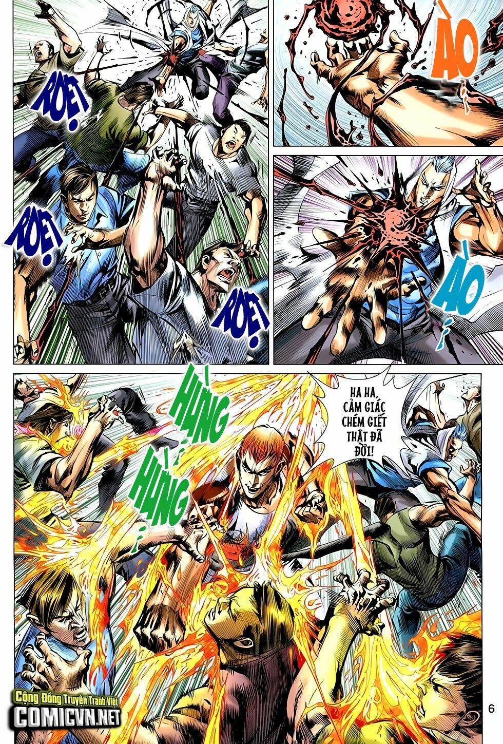 Đông Phương Chân Long: Chapter 27: Đêm tối Vượng Giác