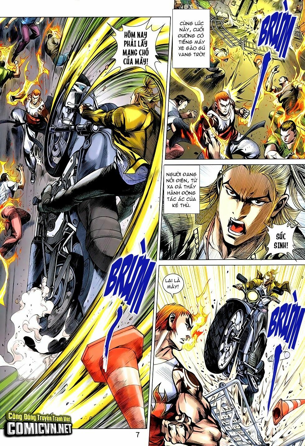 Đông Phương Chân Long: Chapter 27: Đêm tối Vượng Giác