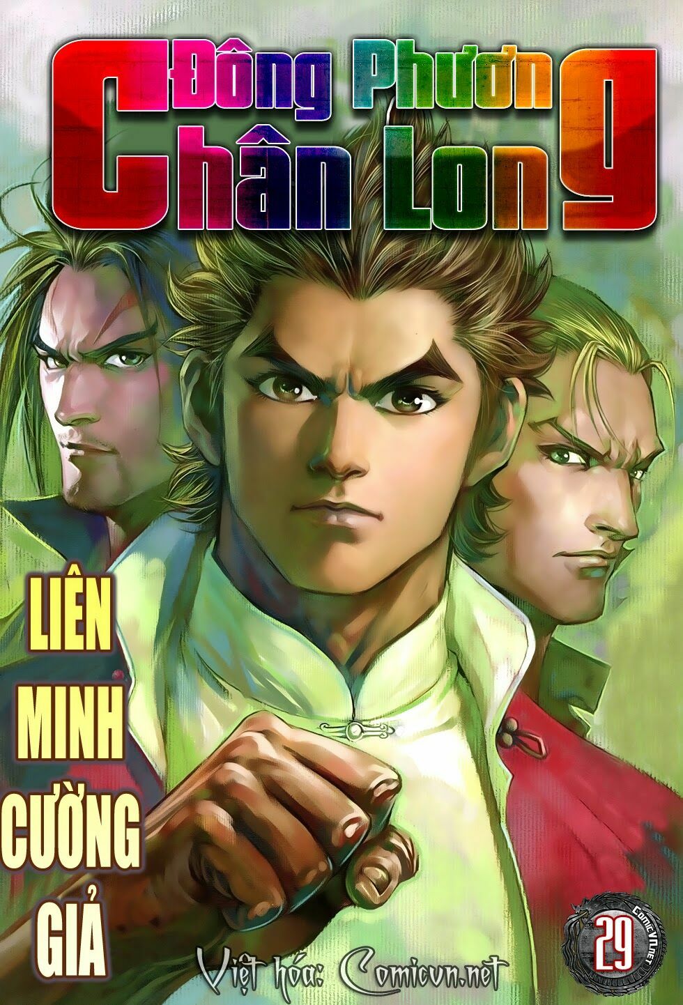 Đông Phương Chân Long: Chapter 29: Liên Minh Cường Giả