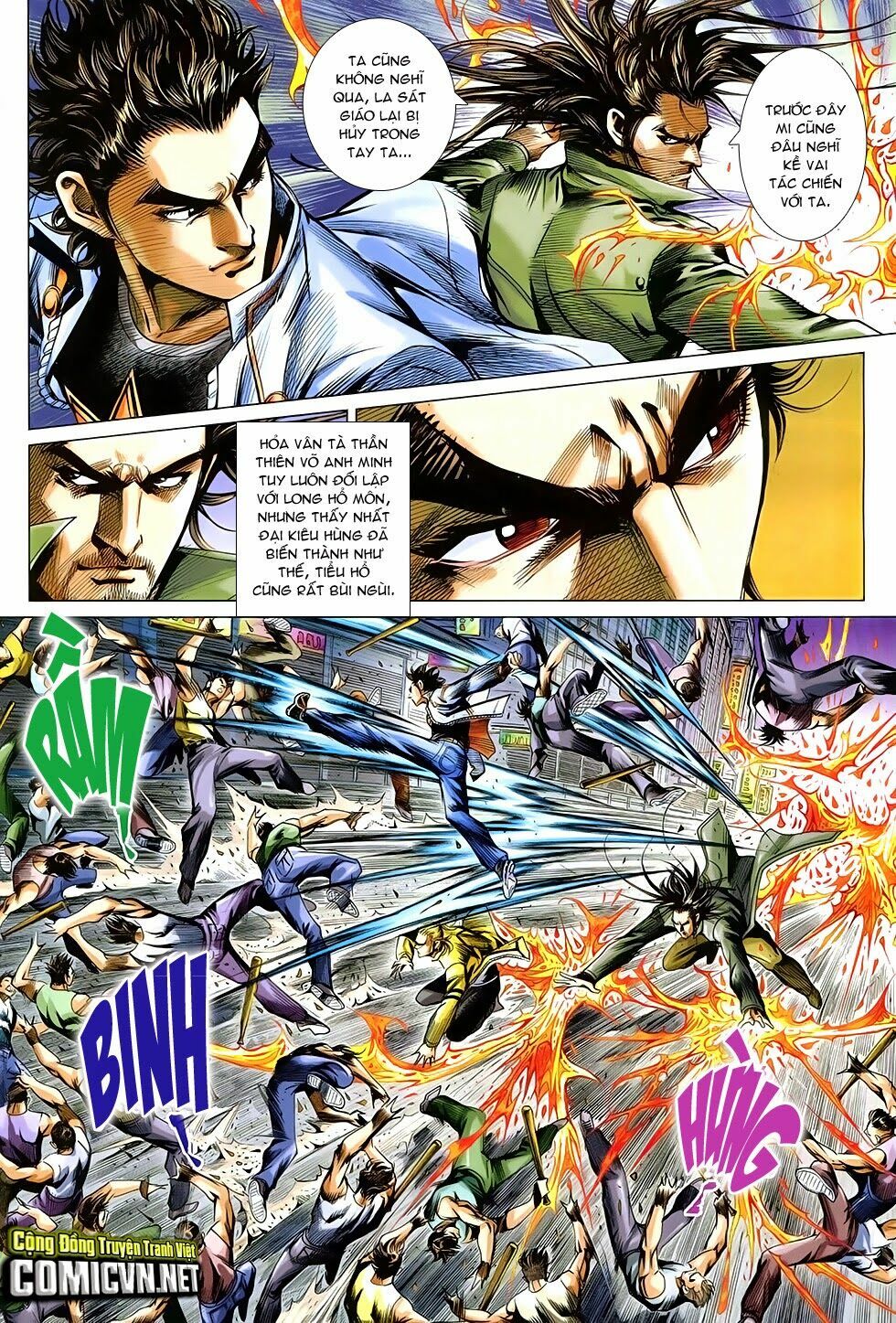 Đông Phương Chân Long: Chapter 29: Liên Minh Cường Giả
