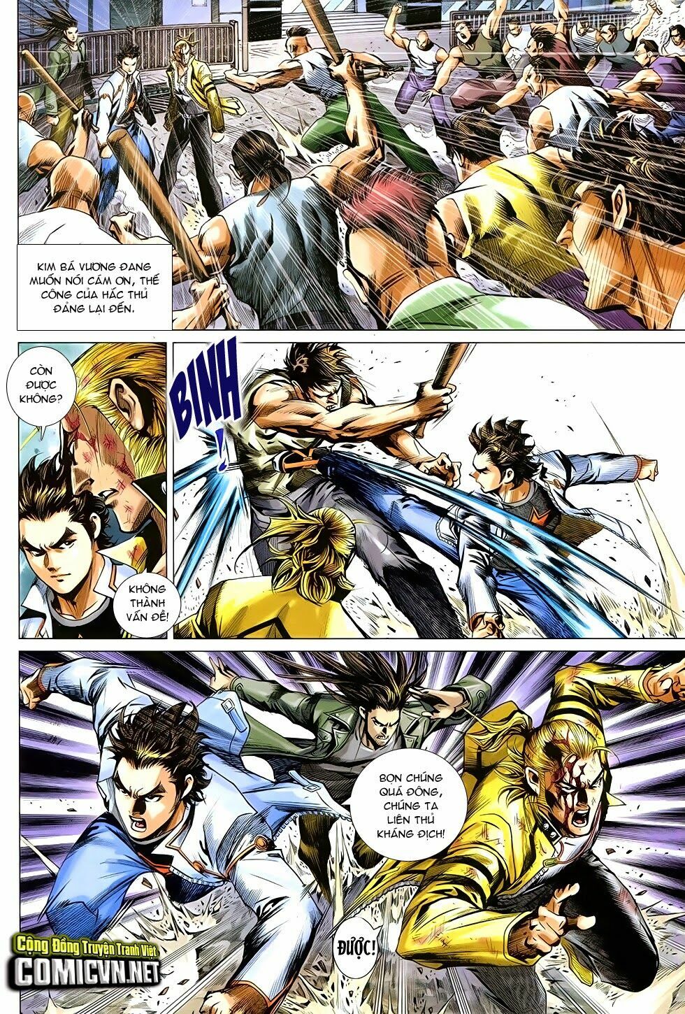 Đông Phương Chân Long: Chapter 29: Liên Minh Cường Giả