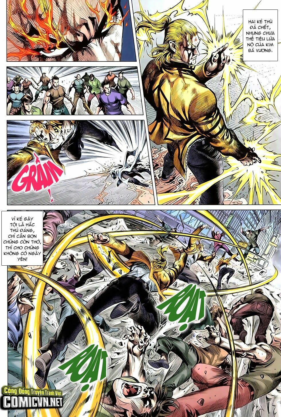 Đông Phương Chân Long: Chapter 29: Liên Minh Cường Giả