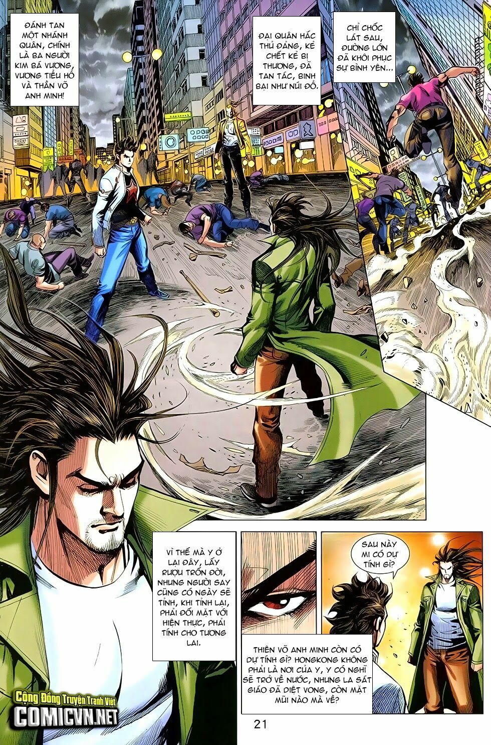 Đông Phương Chân Long: Chapter 29: Liên Minh Cường Giả