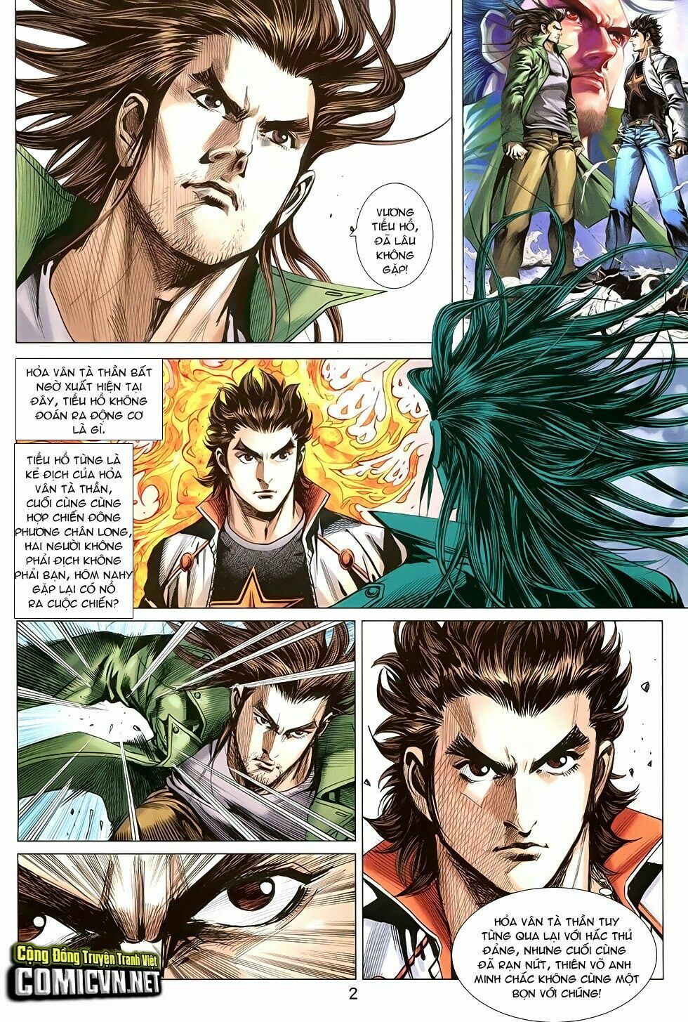 Đông Phương Chân Long: Chapter 29: Liên Minh Cường Giả