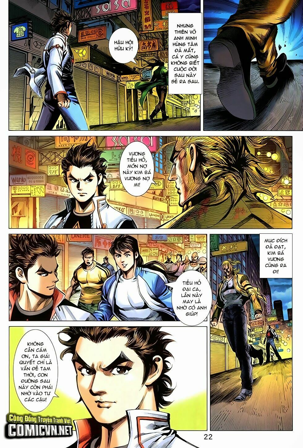 Đông Phương Chân Long: Chapter 29: Liên Minh Cường Giả
